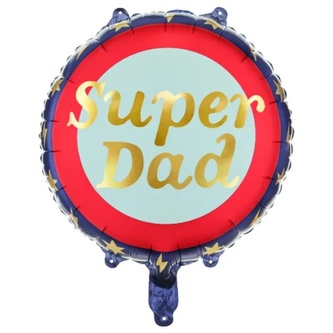 Foliový balonek Super Dad 45 cm