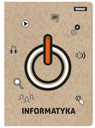 Zeszyt A5/58K kratka Informatyka (10szt)