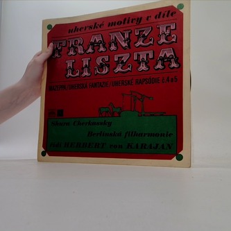 Franze Liszta, uherské motivy v díle- LP