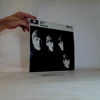 With the beatles - LP