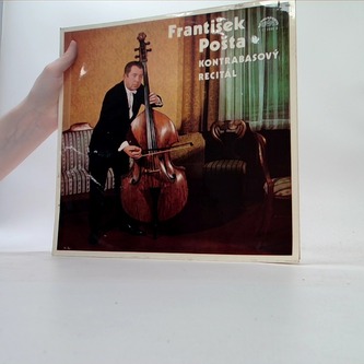 František Pošta- kontrabasový recitál-LP