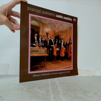 Komorní orchestr Leoše Janáčka- LP