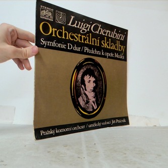 Luigi Cherubini- Orchestrální skladby- LP