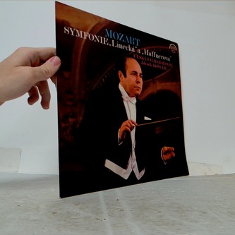 Symfonie Linecká a Haffnerova- LP