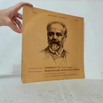 Symphony No.5in F major, Shakespeare festivities march -LP Symphony No.5in F major, Shakespeare festivities march -LP