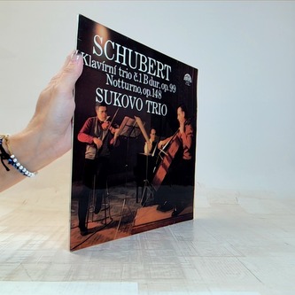 Schubert Klavírní Sukovo trio -LP
