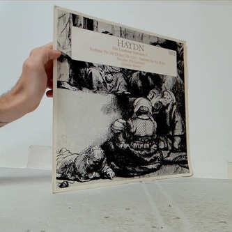 Haydn-Die Londoner Sinfonien V-LP