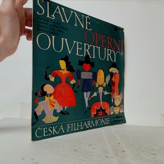Slavné operní ouvertury