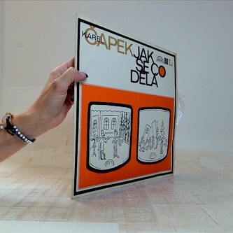 Jak se co dělá  Karel Čapek-LP Jak se co dělá  Karel Čapek-LP