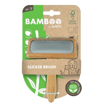 M-Pets Bamboo kartáč M