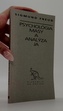 Psychológia masy a analýza ja