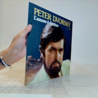 Peter Dvorský  L`amore é destino - LP