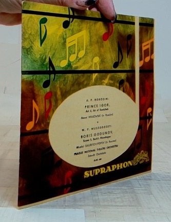 A.P. Borodin Prince Igor - M.P. Mussoegsky Boris Godunov - LP