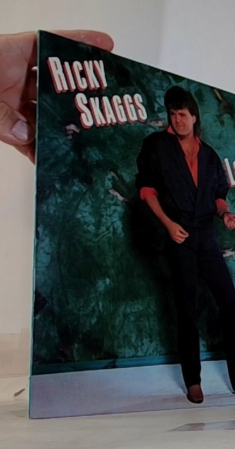 Ricky Skaggs Love`s gonna Get Ya - LP