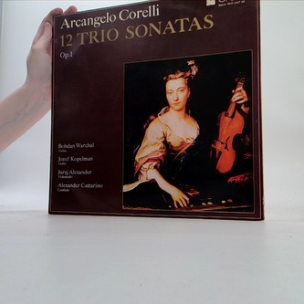 Arcangelo Corelli- 12 trio sonatas- LP
