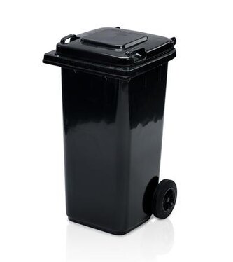 popel.120 l černá plast.