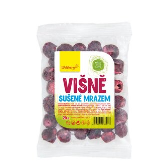 Višně sušené mrazem 20 g Wolfberry