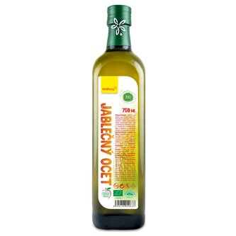 Jablečný ocet BIO 750 ml Wolfberry