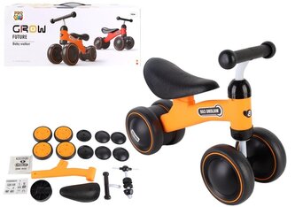 Jeżdzik odpychacz 4-koła mix Jeżdzik odpychacz 4-koła mix