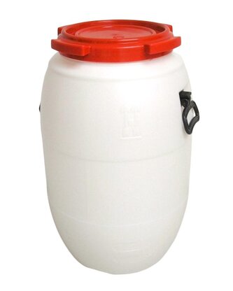 barel 60 l s uchy a víkem šroubovacím