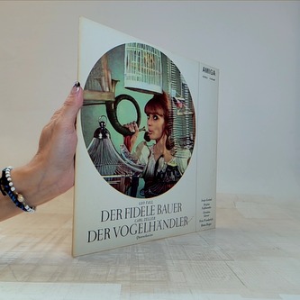 Leo Fall: Der Fidele Bauer, Carl Zeller: Der Vogelhändler (LP)