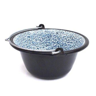 kotlík smaltovaný 0,8 l stolovací