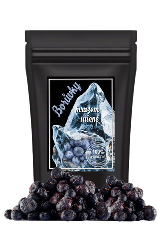 Alika a.s. Lyofilizované borůvky 100 g