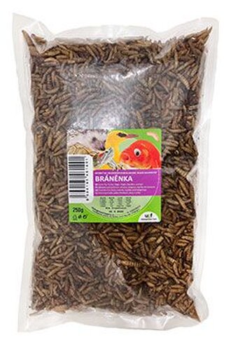 UGF sušená bráněnka 250g UGF sušená bráněnka 250g