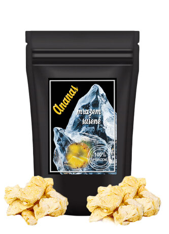 Alika a.s. Lyofilizovaný ananas 100g