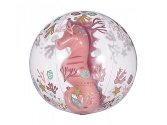 Nafukovací míč 3D Ocean Dreams Pink