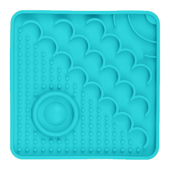 LickiMat Catster lízací podložka tyrkysová