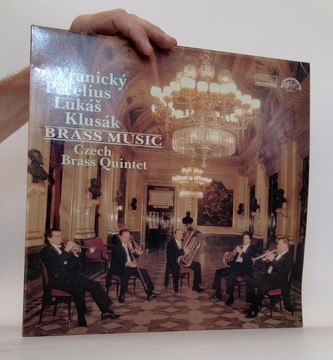 Vranický, Pecelius, Lukáš, Klusák: Brass music (LP)