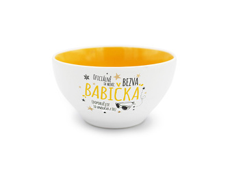 Nekupto Snídaňová miska Nejvíc bezva babička Nekupto Snídaňová miska Nejvíc bezva babička