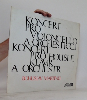 Bohuslav Martinů: Koncert pro violoncello a orchestr č.1, Koncer