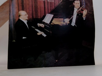 Dmitrij Šostakovič: Sonáta op. 134, Sergej Prokofjev: Sonáta č.2