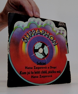 Hana Zagorová a Drupi: Setkání; Kam jsi to letěl, ptáčku můj (LP