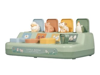 Hrací pult se zvířátky Farma