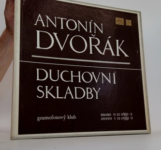 Antonín Dvořák: Duchovní skladby - box 2 desek (LP) Antonín Dvořák: Duchovní skladby - box 2 desek (LP)