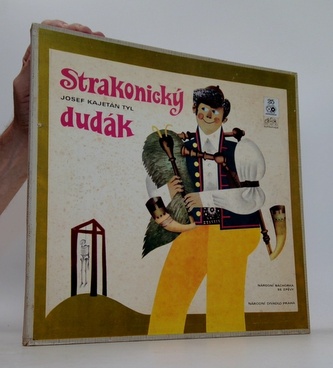 Josef Kajetán Tyl: Strakonický dudák - box 3 desek (LP)