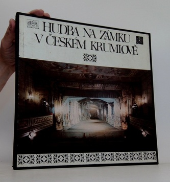 Hudba na zámku v Českém Krumlově - box 2 desek (LP) Hudba na zámku v Českém Krumlově - box 2 desek (LP)