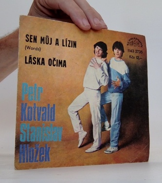 Kotvald, Hložek: Sen můj a Lízin, Láska očima