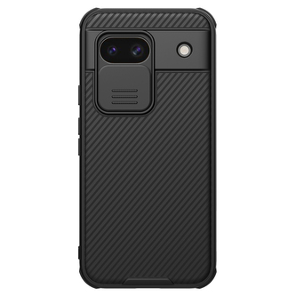 Nillkin CamShield PRO Zadní Kryt pro Google Pixel 8a Black Nillkin CamShield PRO Zadní Kryt pro Google Pixel 8a Black