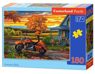 Puzzle 180 Autumn Ride CASTOR Puzzle 180 Autumn Ride CASTOR
