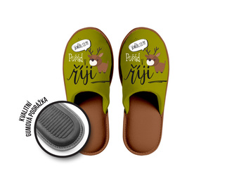 Nekupto Dárkové papuče Pořád v říji Nekupto Dárkové papuče Pořád v říji