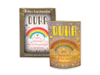Nekupto Svítící dekorace lucerna Duha