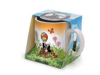 Nekupto Dětský hrneček Krteček a balónek