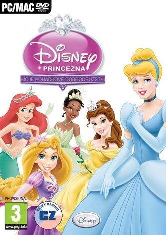 Disney princezna: Moje pohádkové dobrodružství (PC) Disney princezna: Moje pohádkové dobrodružství (PC)