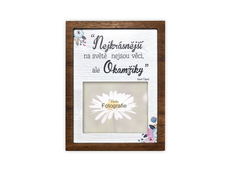 Nekupto Fotorámeček obdelníkový Nejkrásnější na světě Sladký domov