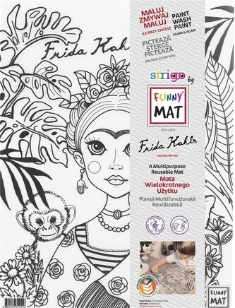 Mata transparentna Frida Funny Mat STRIGO Mata transparentna Frida Funny Mat STRIGO