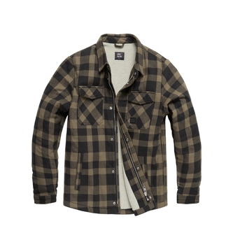 Bunda Vintage Industries Craft Heavyweight Sherpa - béžová, L
